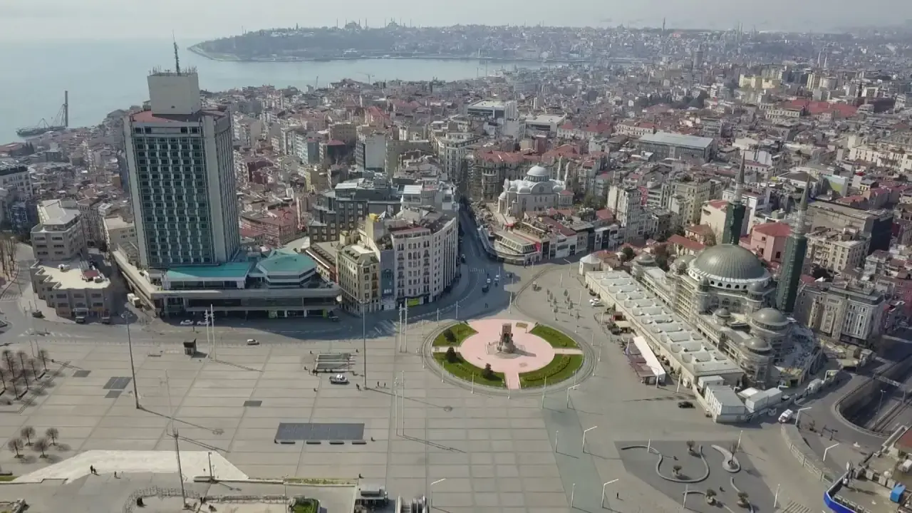 Taksim Square, Istanbul