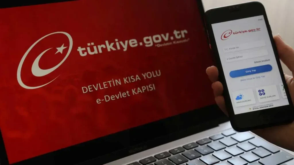 روش دریافت برگه نفوس از E-Devlet
