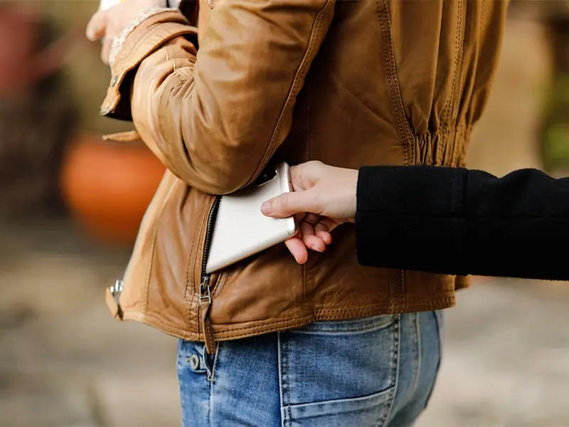 گم شدن وسایل شخصی در استانبول