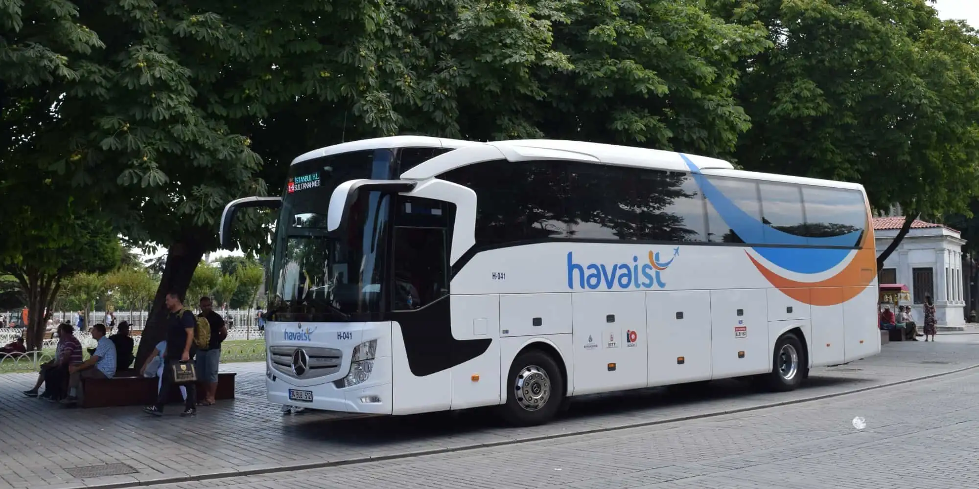 اتوبوس های فرودگاه استانبول HAVAIST