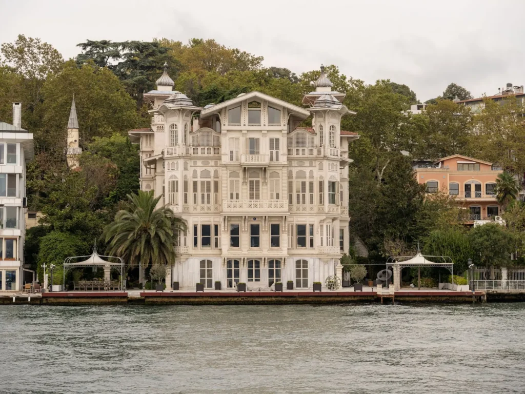 گرانترین عمارت های استانبول