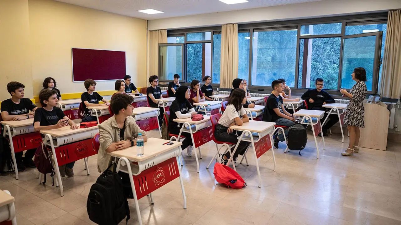 واحد درسی جدید مدارس ترکیه