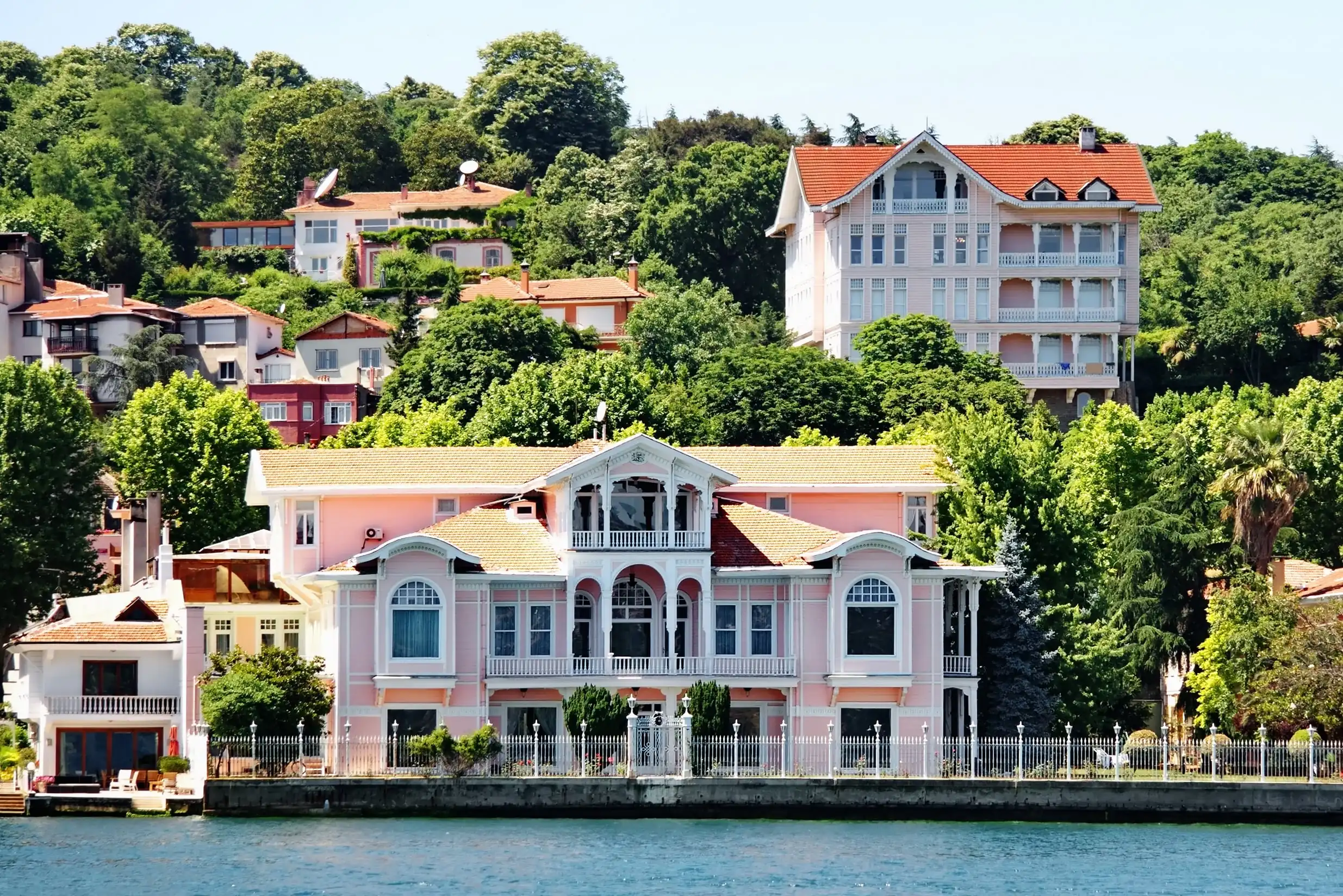 گرانترین عمارت های استانبول