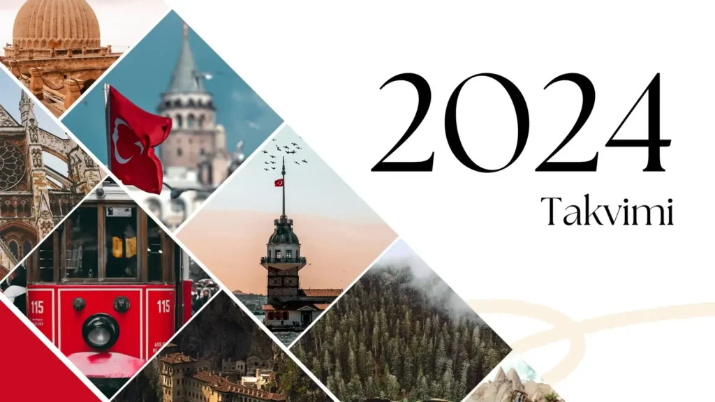 تقویم ترکیه 2024