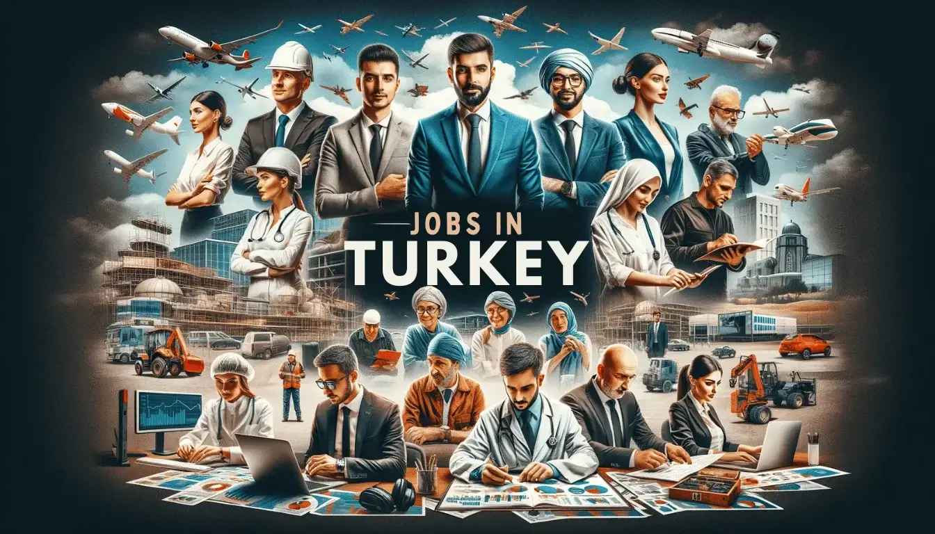 لیست مشاغل مورد نیاز ترکیه