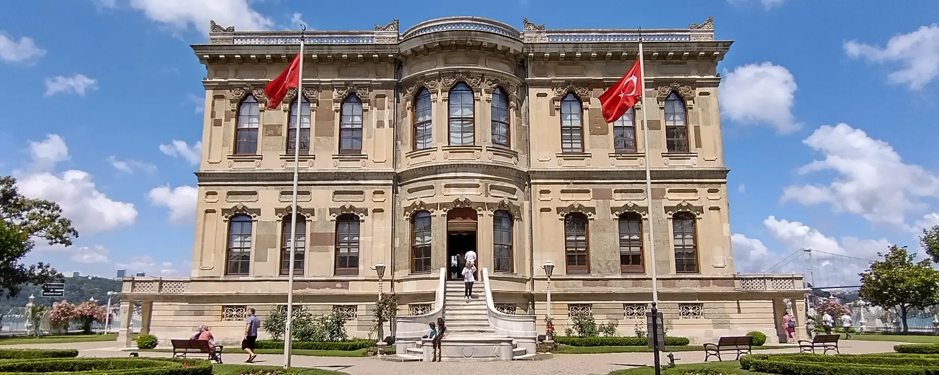 کاخ کوچوکسو استانبول